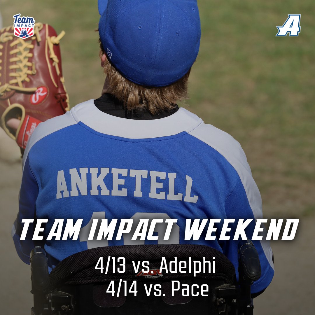 When the 'Hounds open up at Rocheleau Field this weekend, make sure to join us in raising funds for Team IMPACT! We will be selling items and accepting donations with all the proceeds going directly to Team IMPACT!