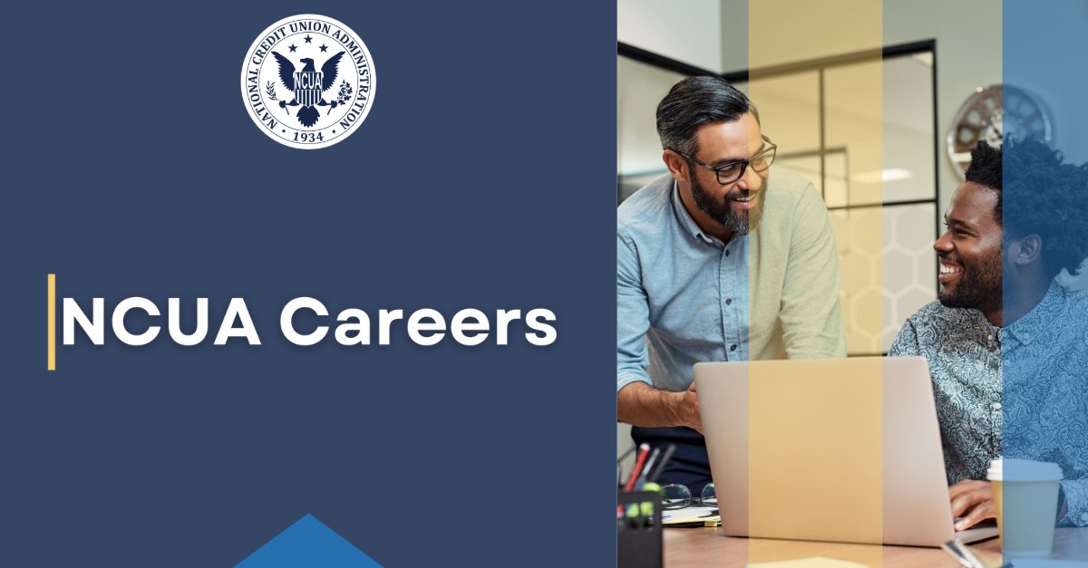 The NCUA seeks a talented Supervision Technician to support its Southern Region. For more information on this position or a potential career with the NCUA, go to: go.ncua.gov/3TRpu3r #creditunions #finance #nowhiring #wearehiring