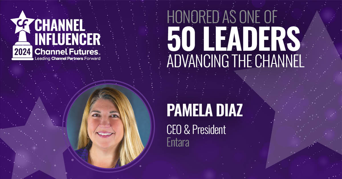 ChannelDiveNews's tweet image. Today we celebrate ⭐ Pamela Diaz, one of our 50 #ChannelInfluencers of 2024 - celebrating leaders driving growth and innovation in the #technologychannel &amp;gt;&amp;gt; spr.ly/6015ZvMe5