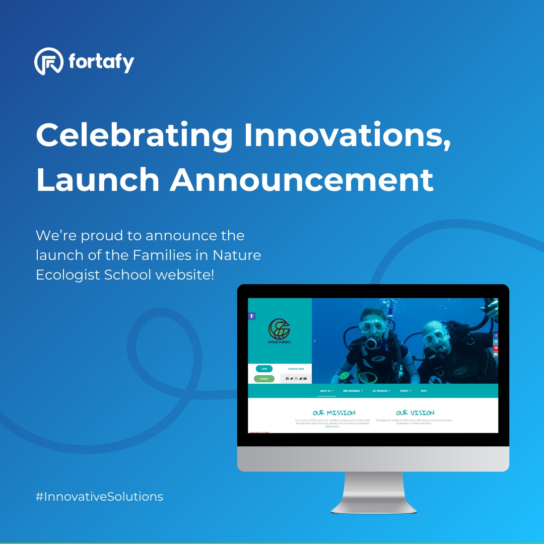 Families in Nature has unveiled their new website ecologistschool.org, offering youth environmental education programs to connect them with local nature. Proud to partner with Amy Hufford of Stellar Communications on this one.

Thinking about a Wordpress project? Let's talk!