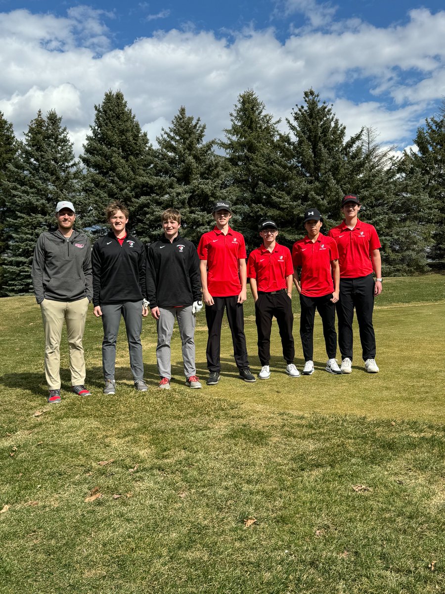 🏌️‍♂️⛳️ Swing into victory! SCLA's boys and girls varsity golf teams tee'd off their season with a spectacular win against New Life Academy at Eagle Valley Golf Course in Woodbury! Boys 167-176. Girls 214-222.👏 #WeAreStCroix