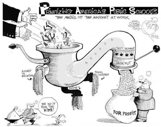 Billionaires fund charter networks as they award monetary grants to “overhaul the education system through a corporate model of privatization and market competition.”@NPEAction @palan57 @Network4pubEd @DianeRavitch @MassPolProfMo @tultican coloradotimesrecorder.com/2024/02/colora…