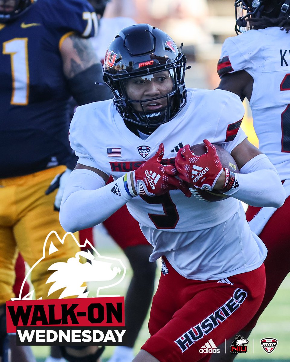 We ❤️ Walk-Ons…they’ve made up a huge part of our foundation here at NIU. This week we keep that tradition going with Walk-On Wednesday, featuring @DonVito_95 @RudolphTrayvon @JdDolphin @NateValcarcel #TheHardWay