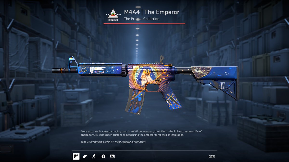 🔥 CS2 GIVEAWAY 🔥

🎁 M4A4 | The Emperor ($15)

➡️ TO ENTER:

✅ Follow me & @txllyYT
✅ Retweet
✅ Sub & Like youtu.be/n_23chtoHoY (show full screen proof)

⏰ Giveaway ends in 72 hours!

#CS2 #CS2Giveaway #CS2Giveaways