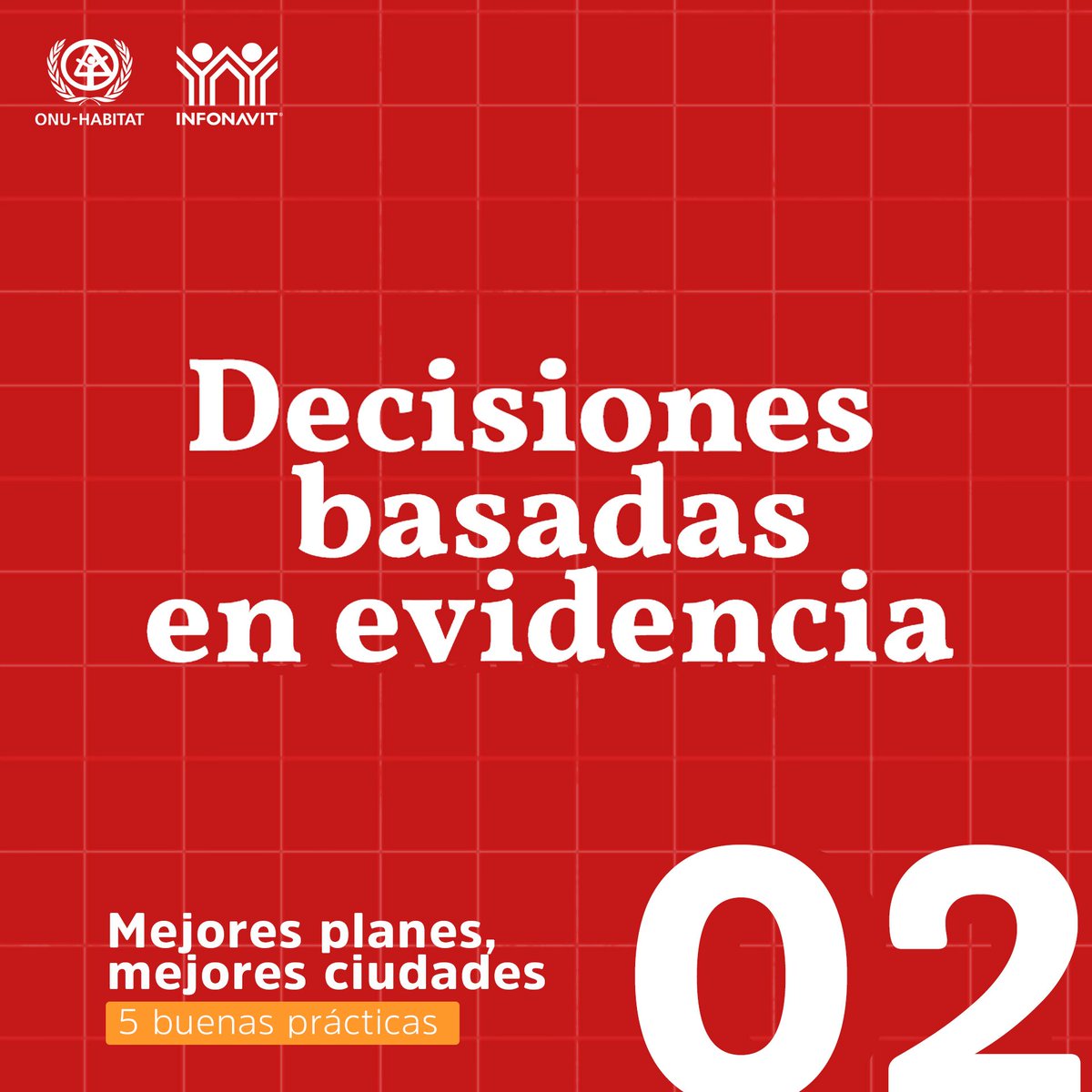 Reconocer la relevancia de los datos es fundamental para tomar buenas decisiones de política urbana. ☑️ Conoce y descarga nuestra Guía #MejoresPlanesMejoresCiudades en bit.ly/3Vcc7Nw