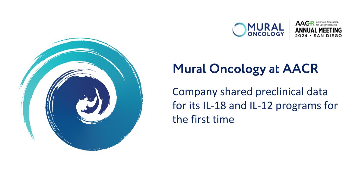 Mural Oncology tweet media