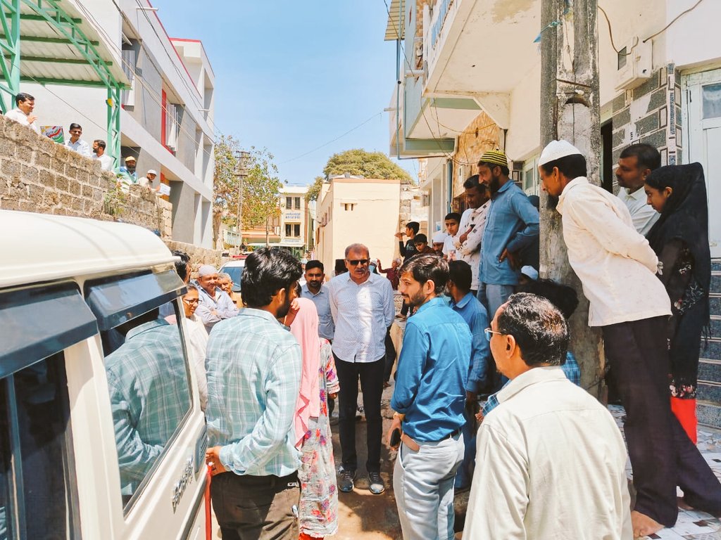 SMRAO_1's tweet photo. Respected @collectorgirsom sir @SdmVeraval visited several villages of 90-somnath Ac for Election Awareness https://t.co/mji2NYtBwe