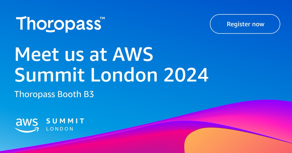 Will you be at the @AWS Summit in London next week? Fancy that! So will we 🤩 🇬🇧 Come visit us at Booth B3 and, if you haven't already, register for the event here, you can do so (for free) here: bit.ly/3wQMSX8 #AWSSummits #AWSPartner