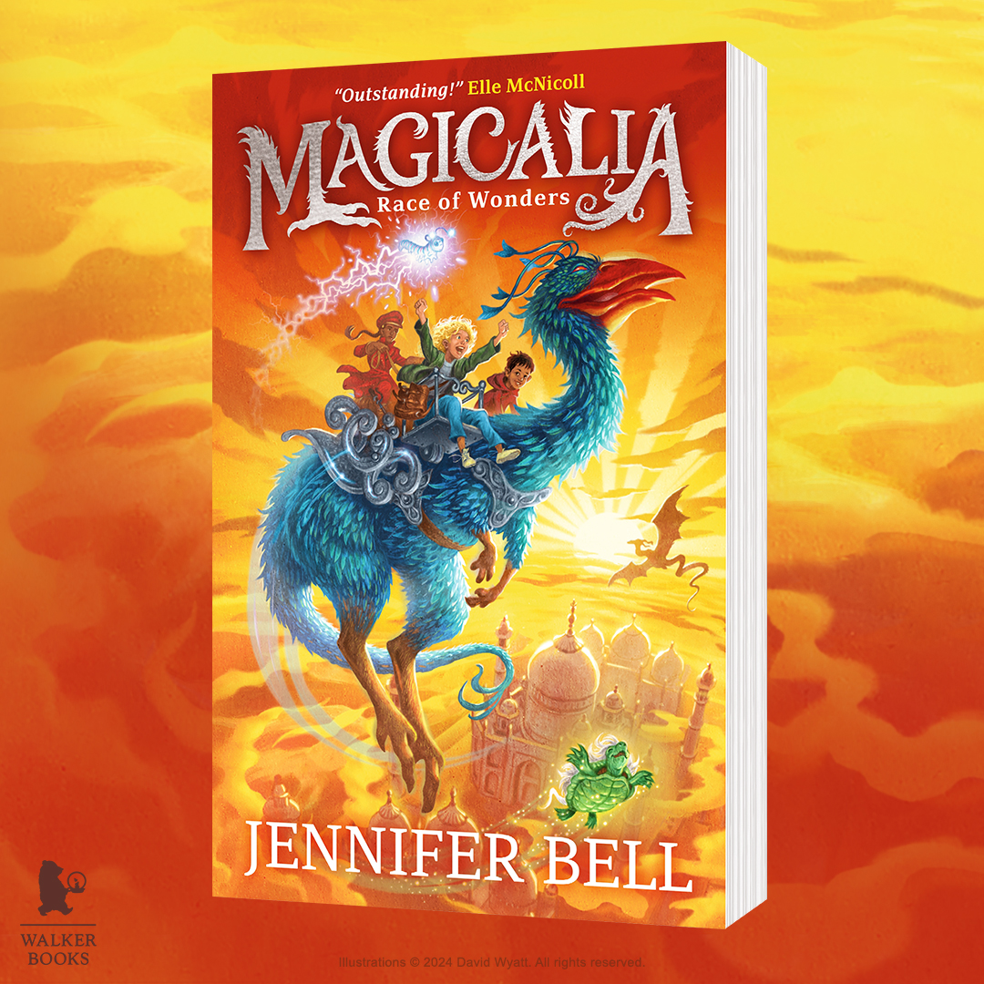 We're absolutely buzzing for the publication of Magicalia next month, and we aren't the only ones! Check out all these reviews for the first book in @jenrosebell's new middle grade series, out next month ✨

booklink.walker.co.uk/magicalia-race…

<a href="/BooksandChokers/">Elle McNicoll ✍🏻📚🩷💜💙</a> <a href="/MelTBessent/">Mel Taylor-Bessent</a> @SJOHart