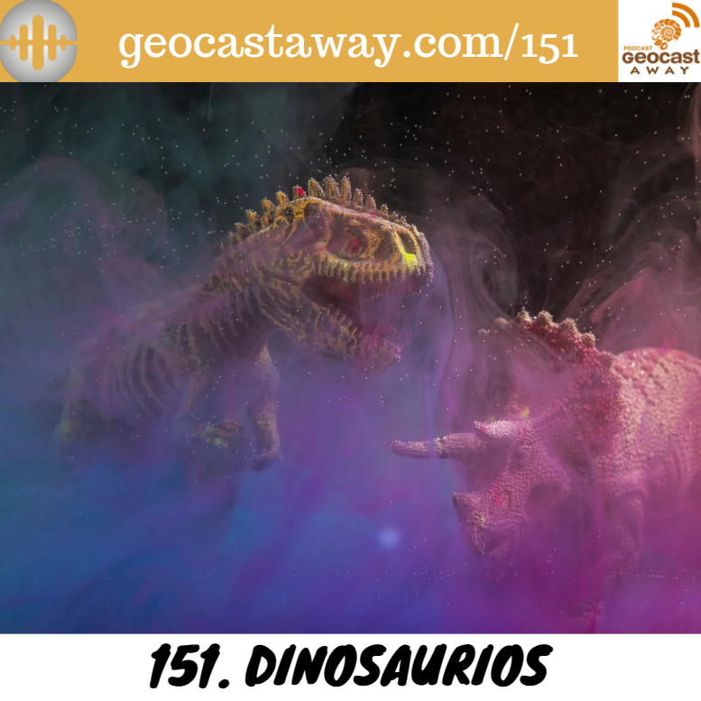 🔥 Nuevo programa 🎧 151. Dinosaurios 🔗geocastaway.com/dinosaurios con @elenapaleo y @Daniajinn