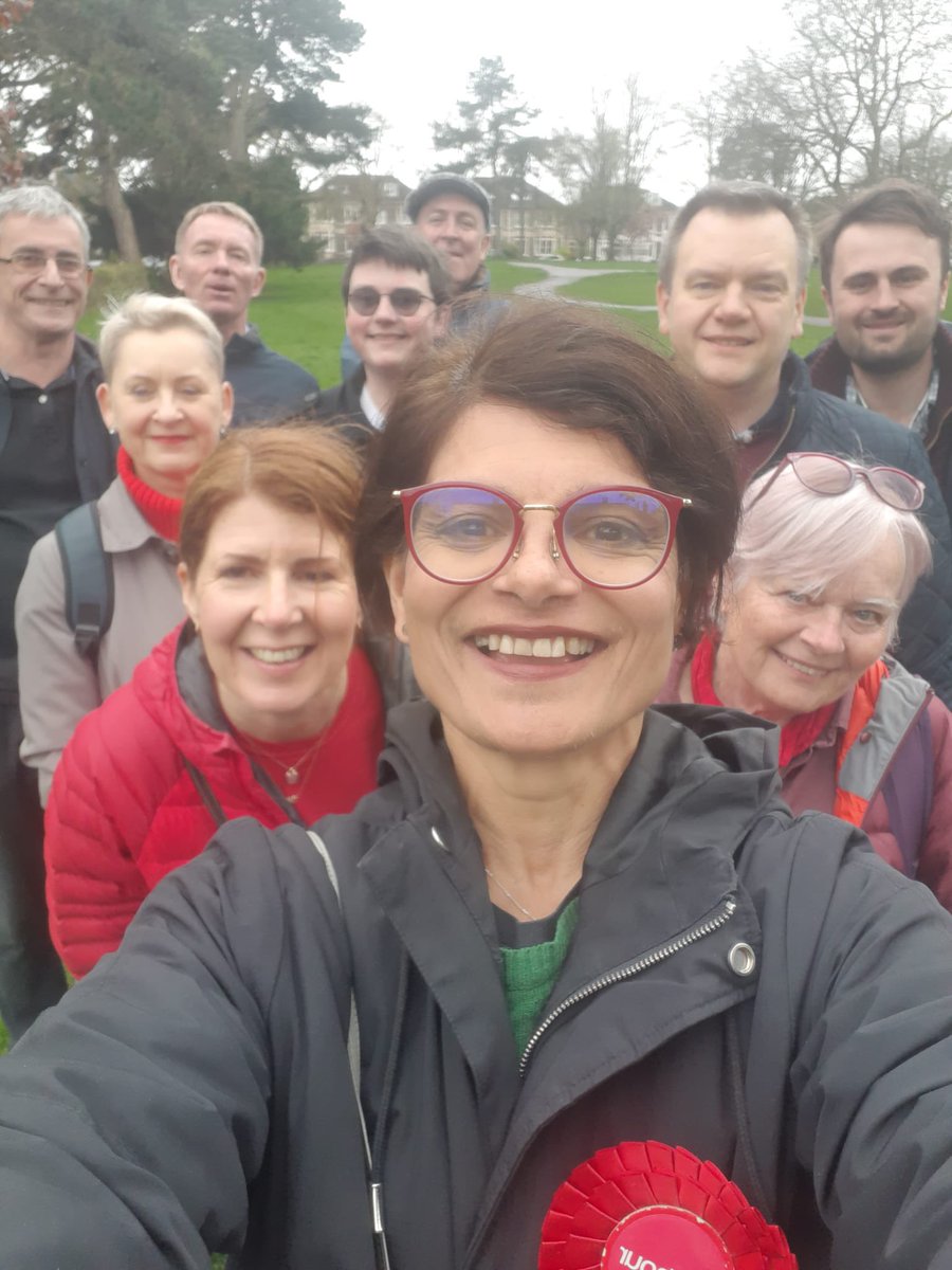 Great to join @ThangamMP campaigning for @LabourBristol Council Candidates for Ashley Ward - Amirah Cole, Isaac Evans and Susannah Harlow - and Police and Crime Commissioner Candidate @ClareMoody4PCC. Excellent response. #VoteLabour on 2 May.