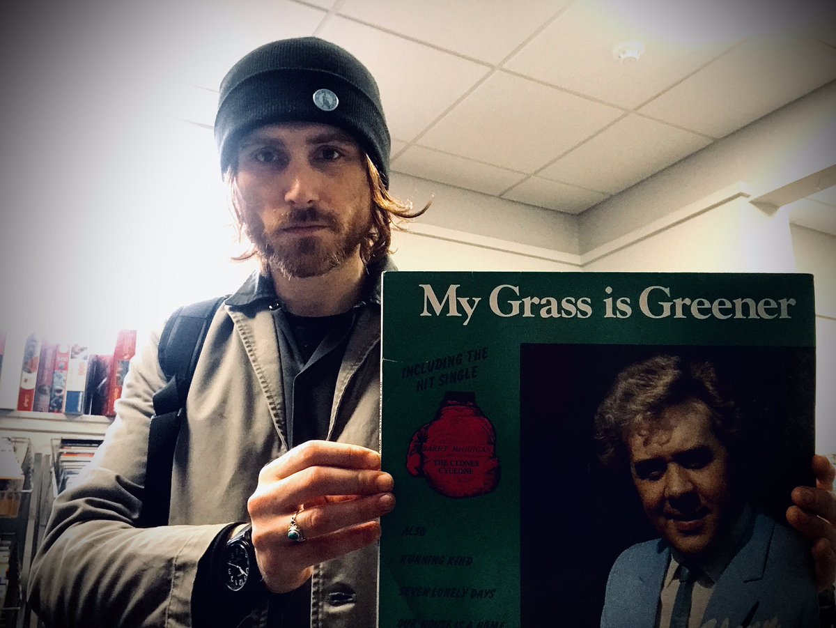 Aberdeen Charity Shops… They always stock the classics! Your grass may be greener my friend but it certainly doesn’t have the potency of my stock. Cjd. x