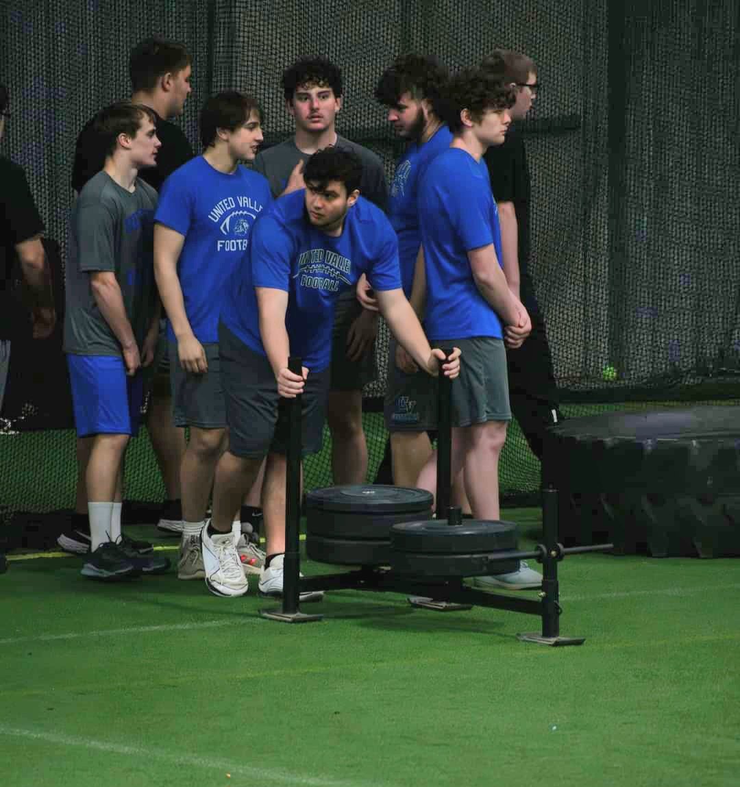 Next up on my Summer football Camps I'll be at Bald Eagles Big Man Challange on July 11th with my teammates @UnitedValleyFB ! Couldn't ask for a better group of friends or better coaches! We working every day so we can show up and out!! Coach Hixon, Lou, Maribito, Seese,