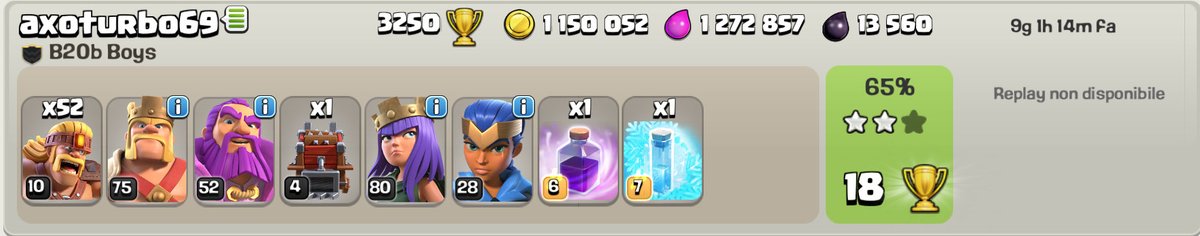 _iRuben's tweet photo. @ClashofClans Probably about 1,5m 1,5m 12k, but I don't have any screenshots https://t.co/sj2NpKfHb1