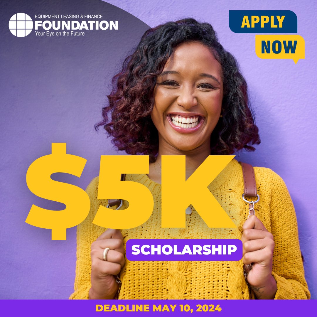 🚨🚨🚨 Our Scholarship deadline is ONE MONTH AWAY! This year, the Foundation is giving out ten $5,000 academic scholarships for the Fall 2024 semester! Share this post & application link with your connections to help us get the word out to students! elffscholarship.smapply.us/prog/2024_scho…