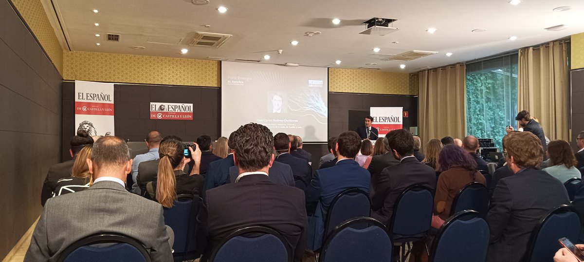 GrupoAspasia's tweet photo. Hoy estamos en el Foro Energía organizado por @noticiascyl. Asistiremos a un debate importante y de rabiosa actualidad del que esperamos enriquecernos. https://t.co/VtZzp0Up2P