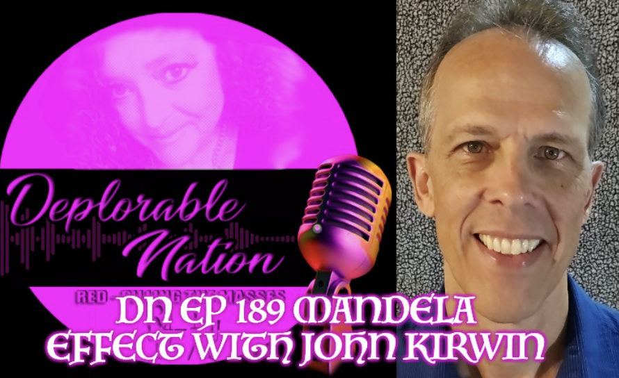 Joined by John Kirwin @Wakeuporelse1 to discuss the Mandela Effect, what it is, and how it influences our lives. We talk about biblical teachings and the changes. How can millions of people misremember the same things? Is there a dark force at work? deplorablejanet.podbean.com/e/deplorable-n…