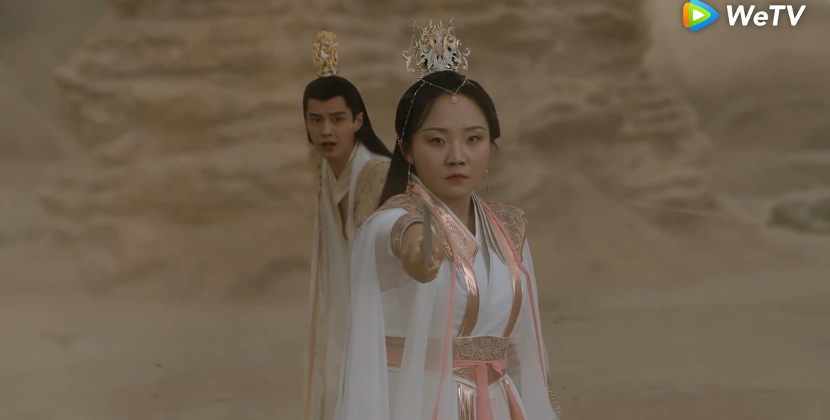 Who knew the characters that annoyed me the most would have the best development! These Divine siblings had such a wonderfully written growth arc in this show. Providing comic relief from time to time too!
#TheLegendOfShenLi