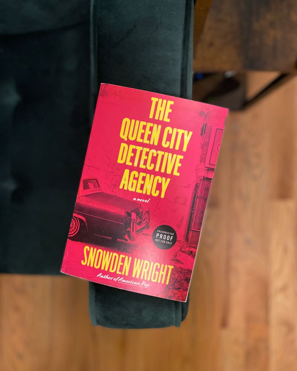 Fans of Mare of Easttown and Pokerface, don't miss this! Enter for your chance to win a FREE early copy of THE QUEEN CITY DETECTIVE AGENCY by @SnowdenWright 💥 goodreads.com/giveaway/show/…