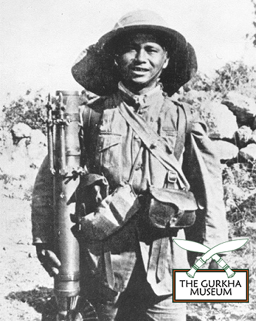 On this day in 1918 Karanbahadur Rana's actions earnt him a Victoria Cross. Leading a handful of soldiers against a machine-gun post, he opened fire, clearing the post and surrounding positions, staying cool under heavy fire. This allowed his colleagues to withdraw to safety.