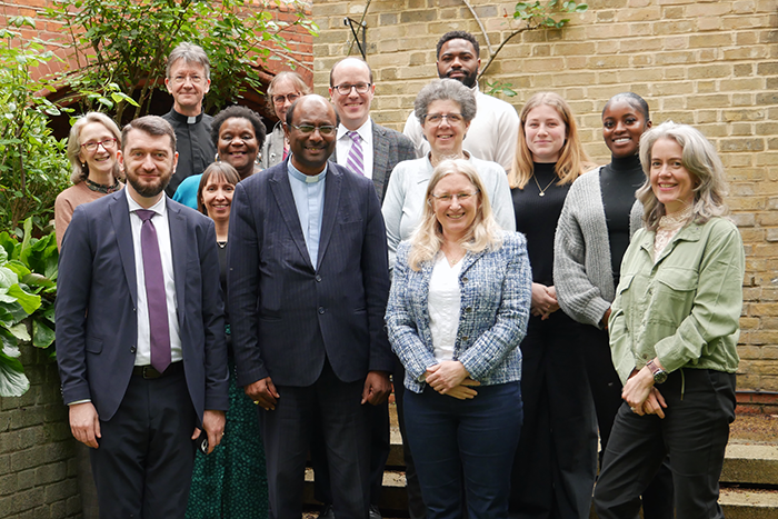 The Revd Professor Jerry Pillay, General Secretary of the World Council of Churches, has visited the Anglican Communion Office to meet Canon Maggie Swinson, Chair of the Anglican Consultative Council, and office staff to discuss approaches to global mission and to share more…