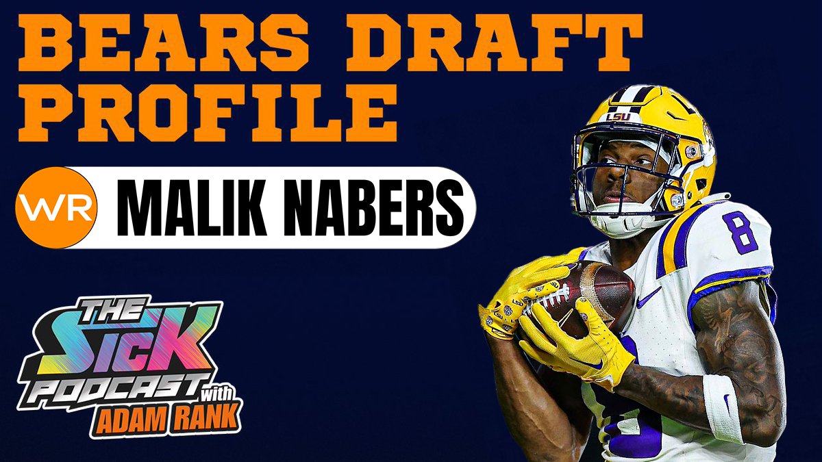 🚨New Episode🚨 @DraftVogel joins @adamrank to break down Malik Nabers. Full pod👇 Watch: youtu.be/_-wKkDKj6B0 Listen: traffic.megaphone.fm/SICMED12436080… #thesickpodcast