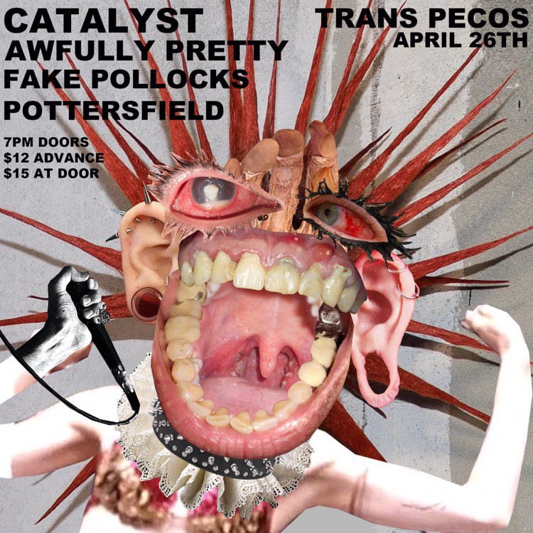 two shows this month