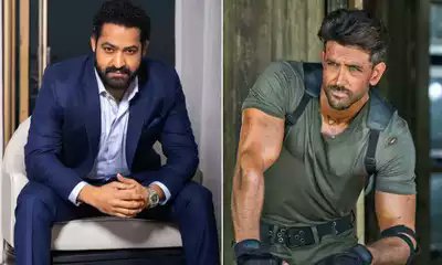 #HrithikRoshan and #JrNTR's face-off begins this Friday...🔥🔥 The Telugu superstar kicks off shooting for Yash Raj Films' highly anticipated #War2 on 12th April in Mumbai... Hrithik and Jr. NTR will shoot for some pivotal action sequences together in this 10-day schedule!