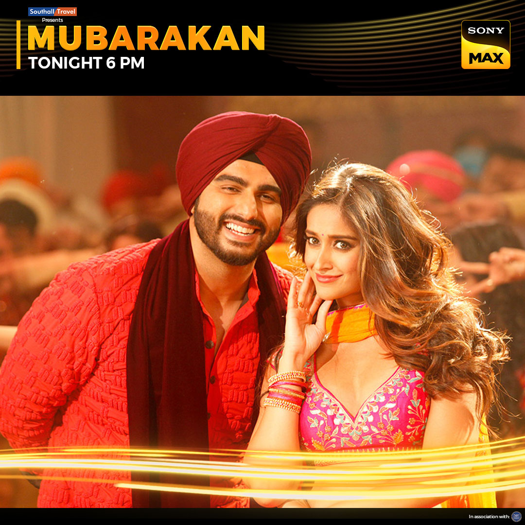 Two twin brothers' lives take a humourous turn when one of them gets engaged to the other's girlfriend.

Catch #ArjunKapoor's #Mubarakan tonight at 6pm only on #SonyMaxUK

#Anilkapoor #AthiyaShetty #IleanaDcruz #Arjun