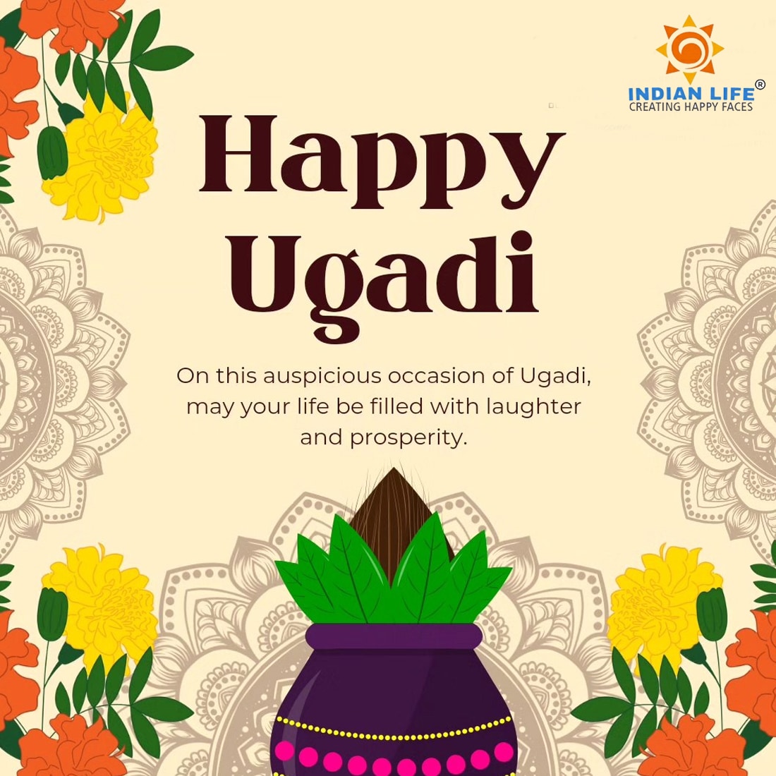 May this Ugadi bring you new spirit, new beginning, and new prosperity. Wishing you a very happy Ugadi! #HappyUgadi

#UgadiWishes

#Ugadi2024

#NewYearCelebration

#ProsperityAndJoy

#FestivalOfNewBeginnings

#UgadiFestivities

#TraditionAndCulture

#UgadiSpecial