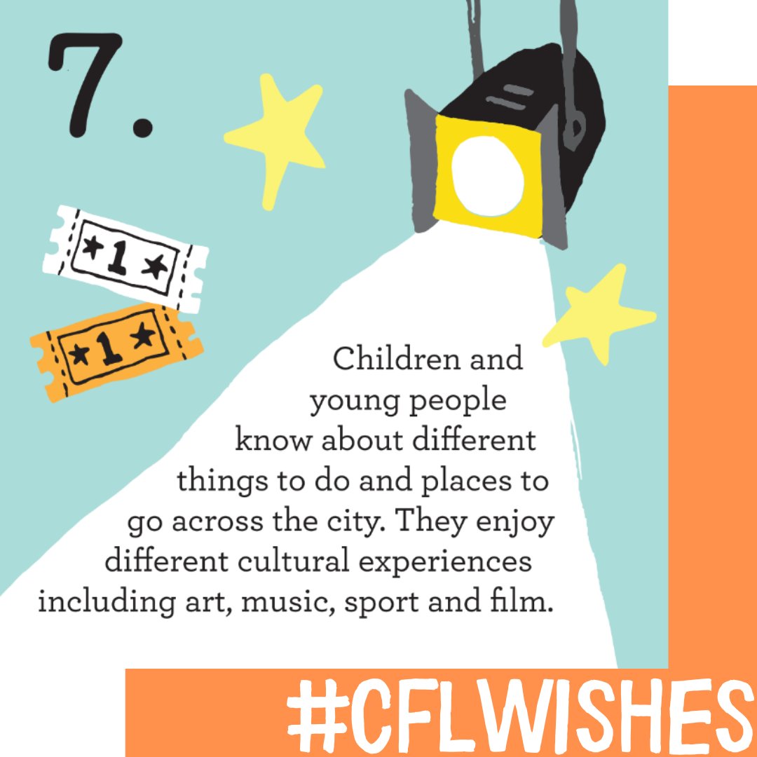 Launched by Child Friendly Leeds, 12 wishes are the biggest issues according to children & young people in Leeds. We are taking action on Wish 7 wearechildfriendlyleeds.com/wish-7/ Explore our activities in south Leeds and a school offer across the city: bl.uk/learning#schoo… #CFLwishes