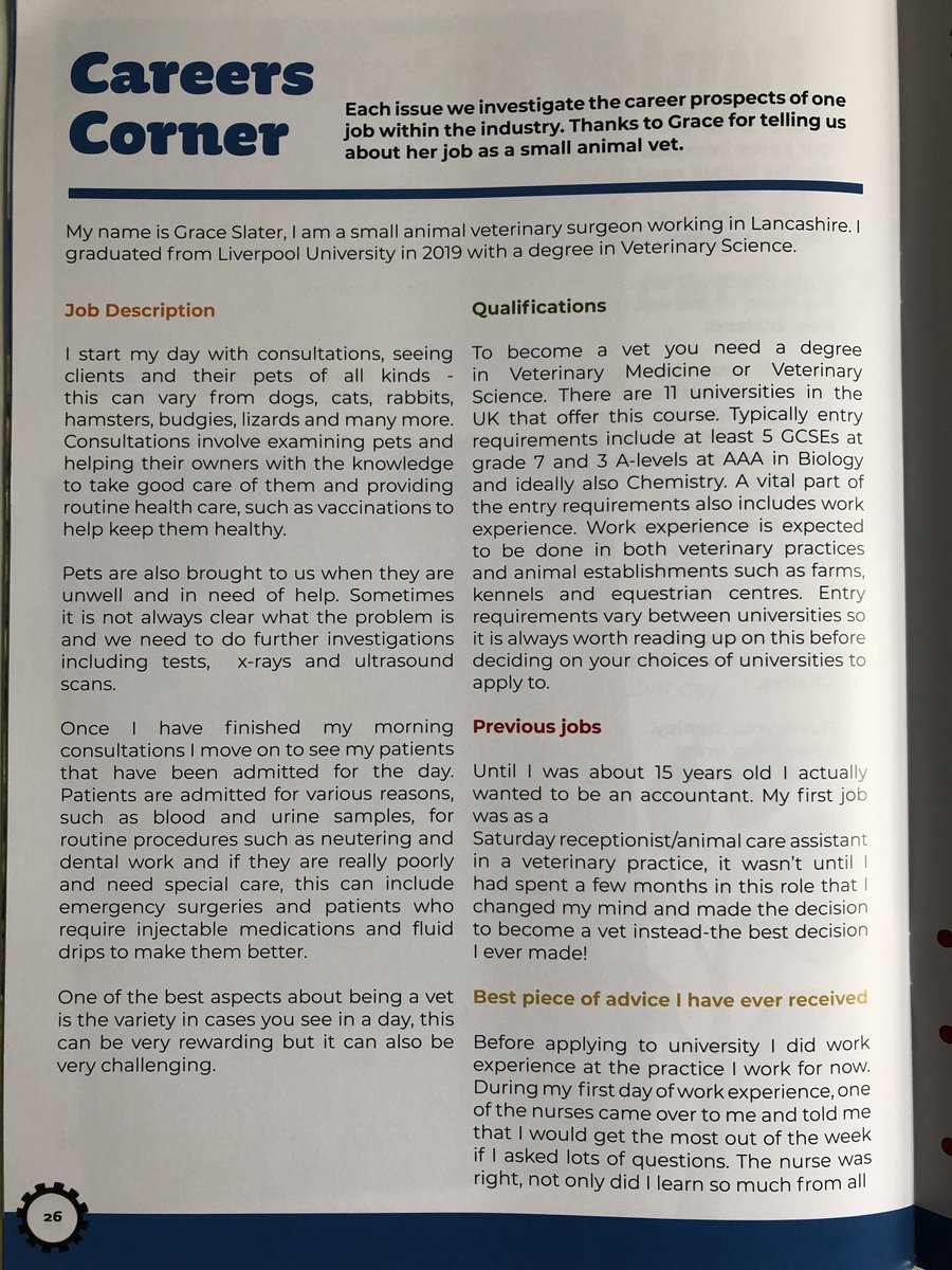 I’m very honoured to be featured in the latest issue of The YoungStock, a brilliant, fun, informative magazine for children interested in farming. There’s so much great content in each edition - wish it had been around when I was a child! Find out more at theyoungstock.com