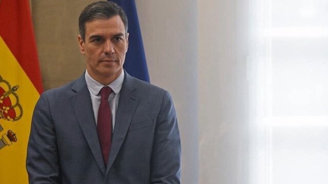 BREAKING: Spanish Prime Minister Pedro Sánchez announces Spain’s readiness to recognize the state of Palestine and encourages other European countries to follow suit.