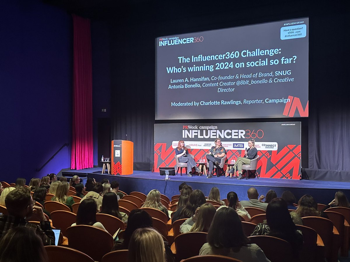 We kick off our #Influencer360 challenge! Our panellists have submitted their favourite campaigns, but which do you prefer?