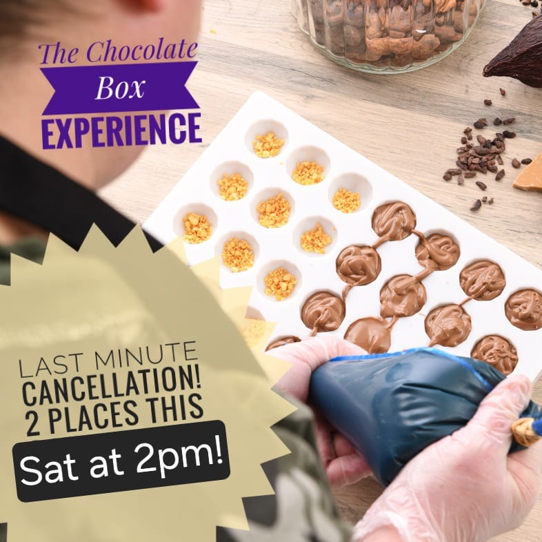 Join me this Saturday for our Chocolate Box experience: thechocolatemanor.com/events/the-cho…