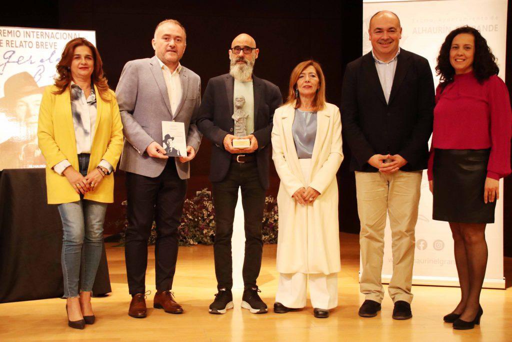 José María Grande, #premio internacional de #relato en #alhaurinelgrande 

lacronicadigital.com/el-ayuntamient…