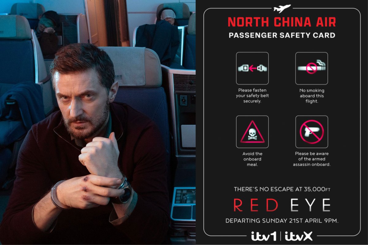 #RedEye confirms air date for Richard Armitage and Jing Lusi thriller radiotimes.com/tv/drama/red-e…
