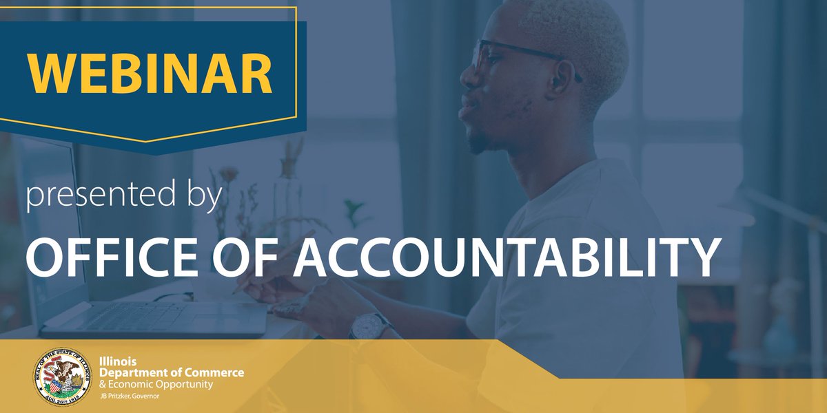 Attention Grantseekers! DCEO’s Office of Accountability is hosting a virtual training to discuss Procurement. Topics will include the discussion of procurement standards to help you efficiently spend grant funds. Wednesday, April 17 9-10 AM Learn more: bit.ly/3Rajnrp