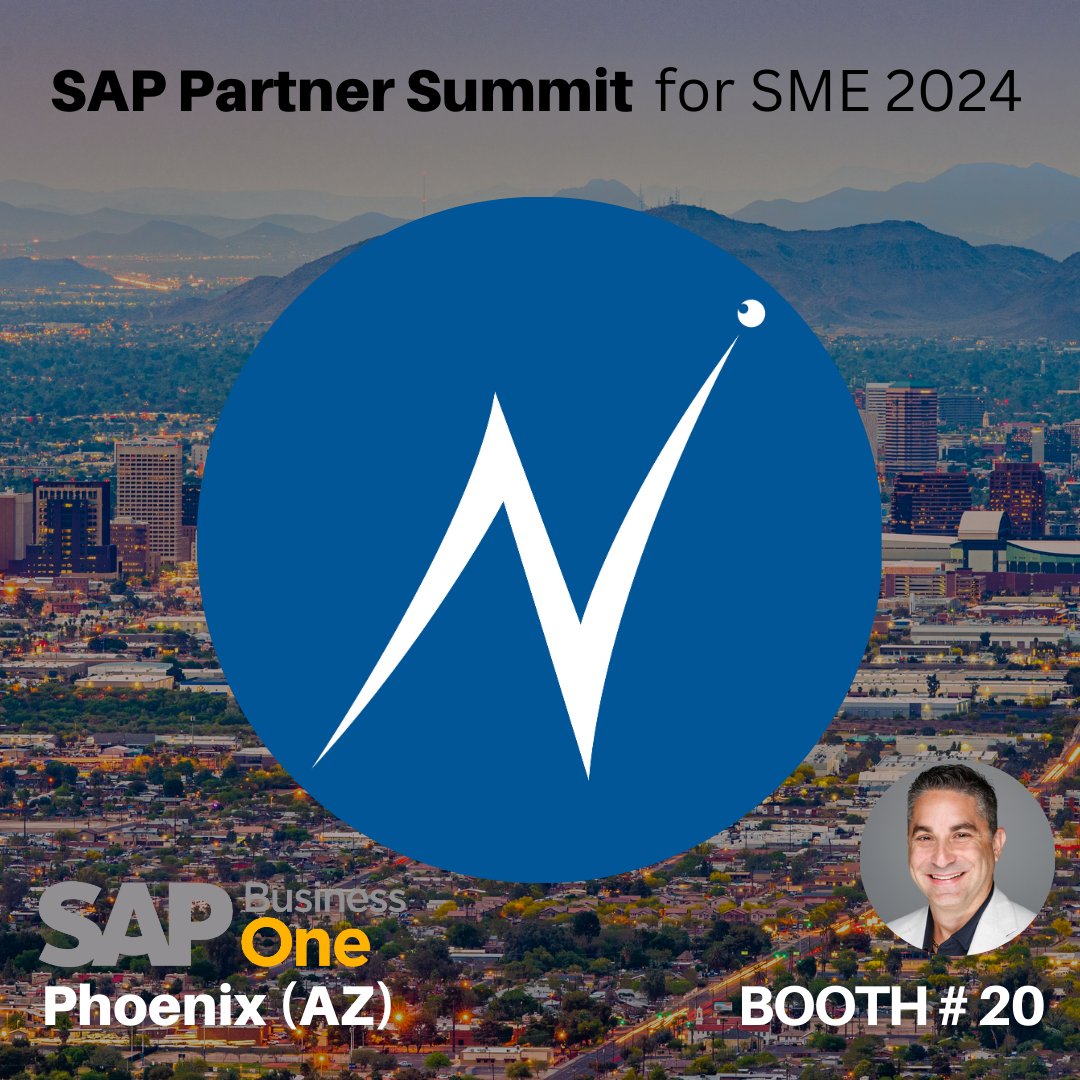 Join us at Booth 20 at the SAP Partner Summit for SME in Phoenix, Arizona 🌵🔆 and discover how QuickStart for SAP Business One can revolutionize your reporting and dashboarding! #SAPBusinessOne #Reporting #Dashboarding #SAPPartnerSummit