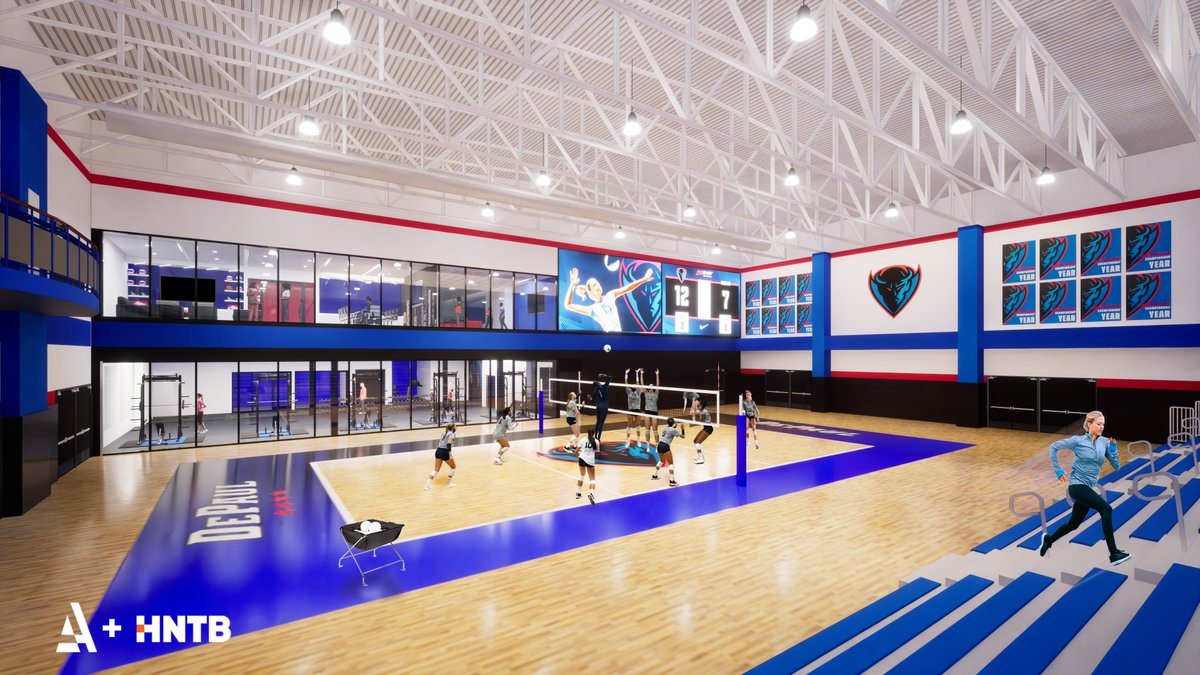 DePaul Athletics tweet media