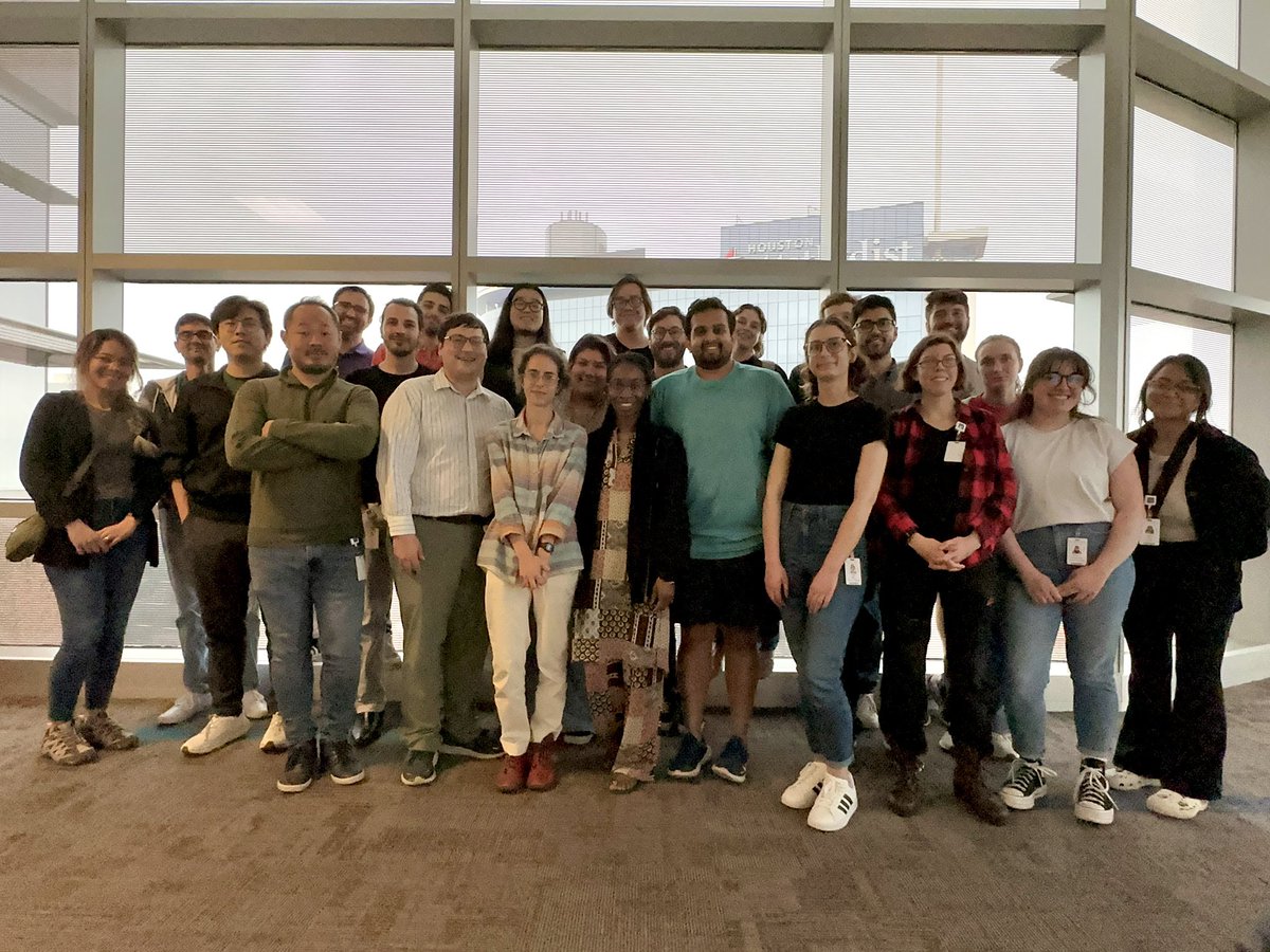 Joint lab meeting with <a href="/RibackLab/">Riback Lab - Cellular Physical Chemistry Group</a> &amp; <a href="/JLeeLab/">Jason Lee</a> was such a blast and huge success!! Looking forward to many more condensate meetings 🎉🎉@BoeynaemsSteven