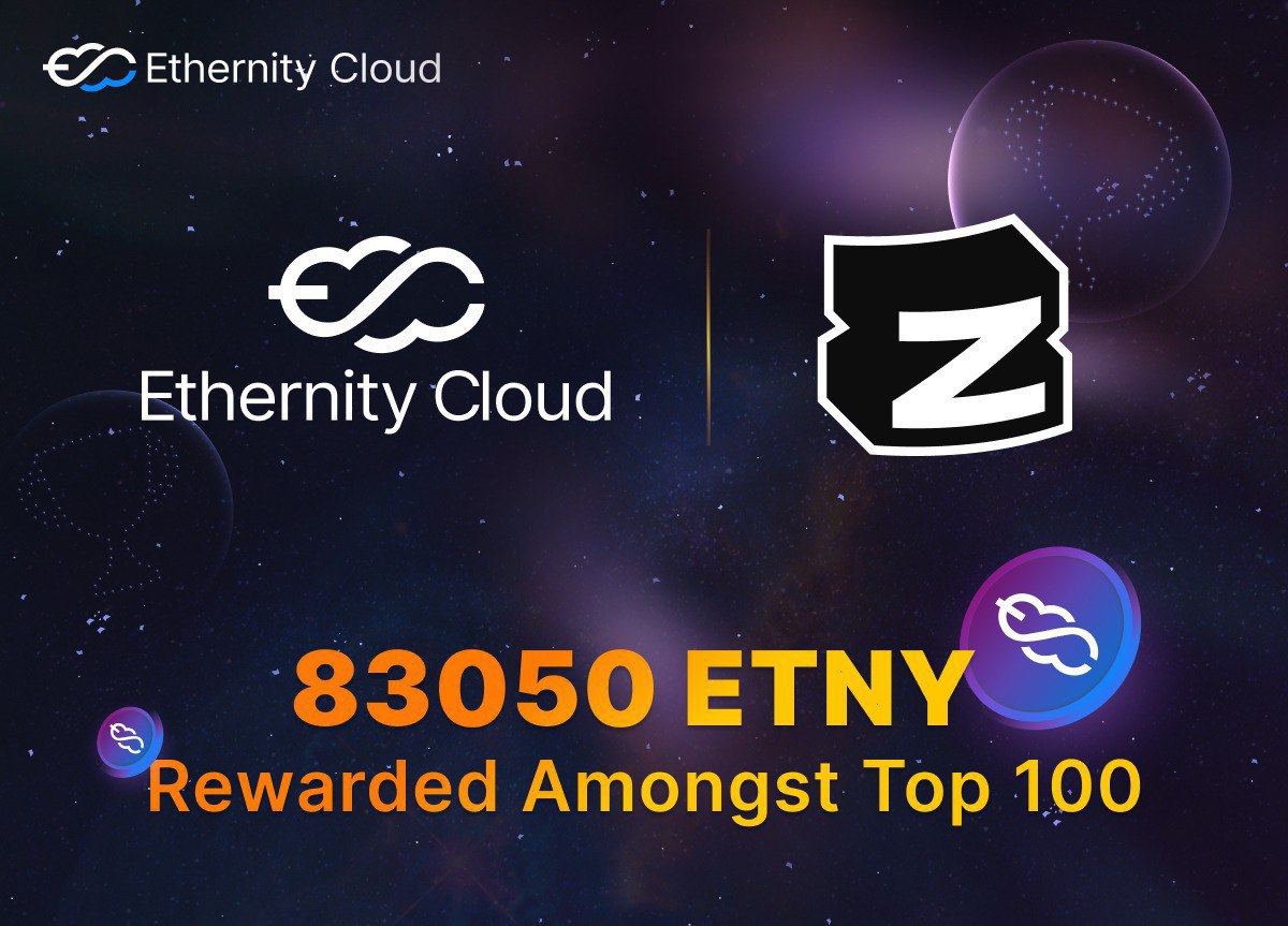 Hey crypto enthusiasts! Jump on our Zealy's Season 8 Airdrop! With 83050 #ECLD tokens up for grabs, join anytime to hustle your way to the top of the rewards list! Ready to kick off Season 8 with a bang? 

Check it out now:
zealy.io/cw/ethernitycl…

#Zealy #Airdrop #Season8 $ECLD