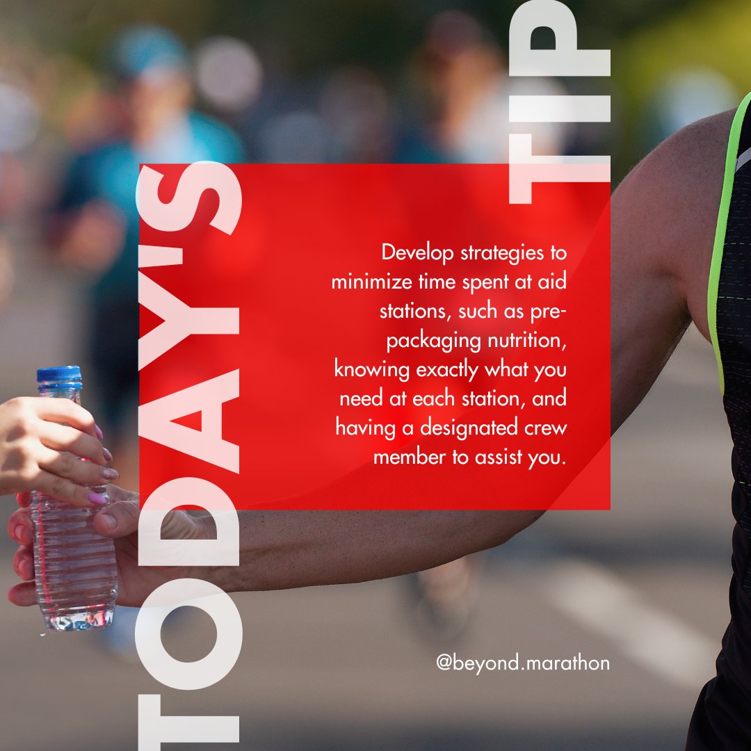 I was always very efficient in prep before coming to an aid station. Are you? It makes the difference between conquering and faffing during an ultramarathon. 🏃💪 

Stay focused, stay fueled, and stay on schedule

#BeyondMarathon #UltramarathonTips #EnduranceRunning #TrailRunning