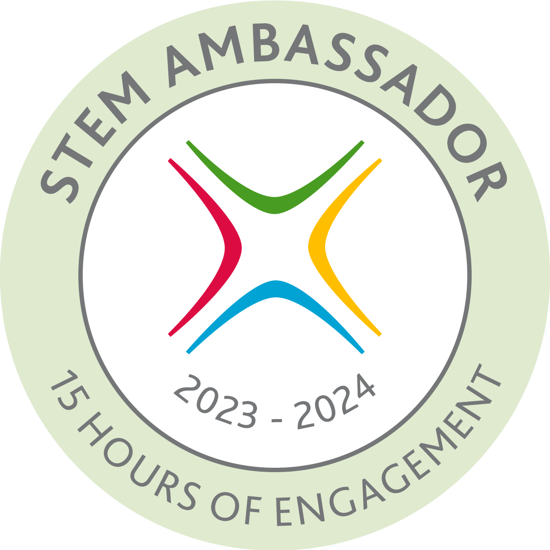 I'm thrilled to share that I have been awarded a #STEMAmbassador badge for my volunteer work!

If you share the same passion for #STEM and want to make a difference in the lives of young people, sign up now:
lnkd.in/d_tk672R

#STEMNorthEast #WomenInSTEM #STEMVolunteering