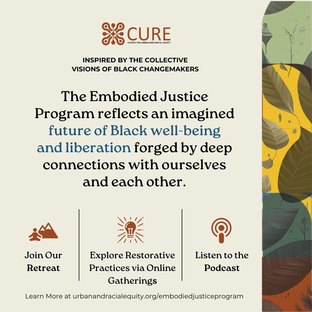 Center for Urban and Racial Equity tweet media