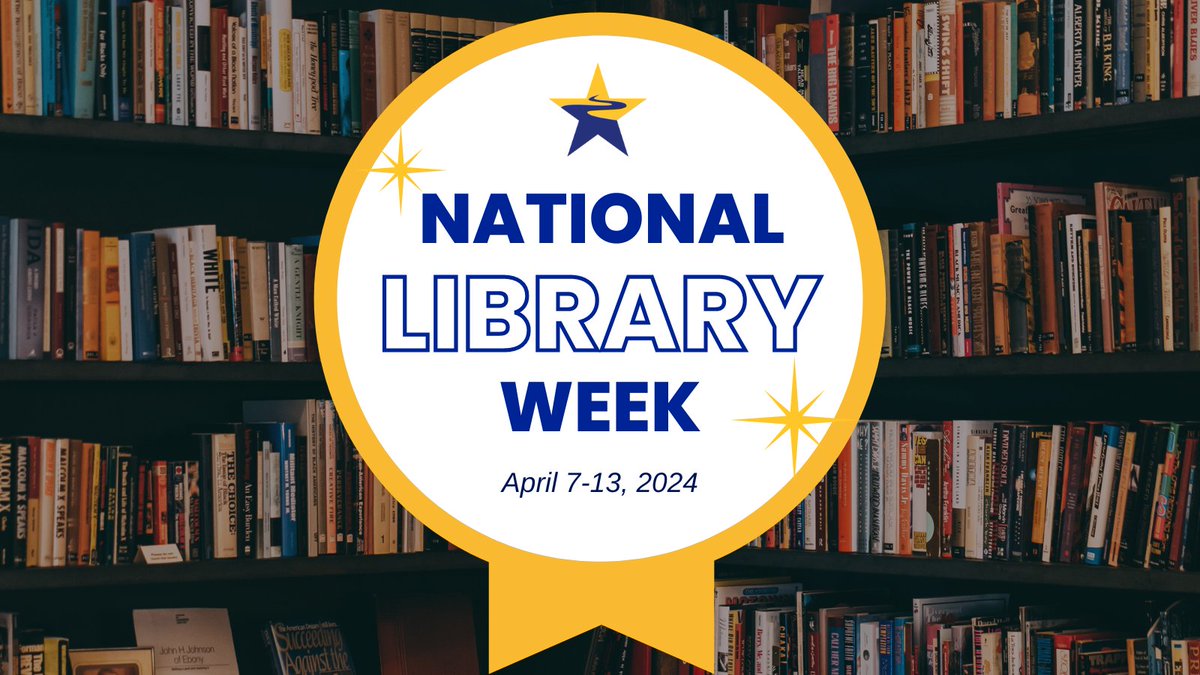 ClearCreekISD's tweet photo. It is National Library Week! We are so grateful to our CCISD librarians for inspiring a love of reading and learning in students. Take a moment to thank your school librarian this week! 📚 https://t.co/mR7GM67GF4