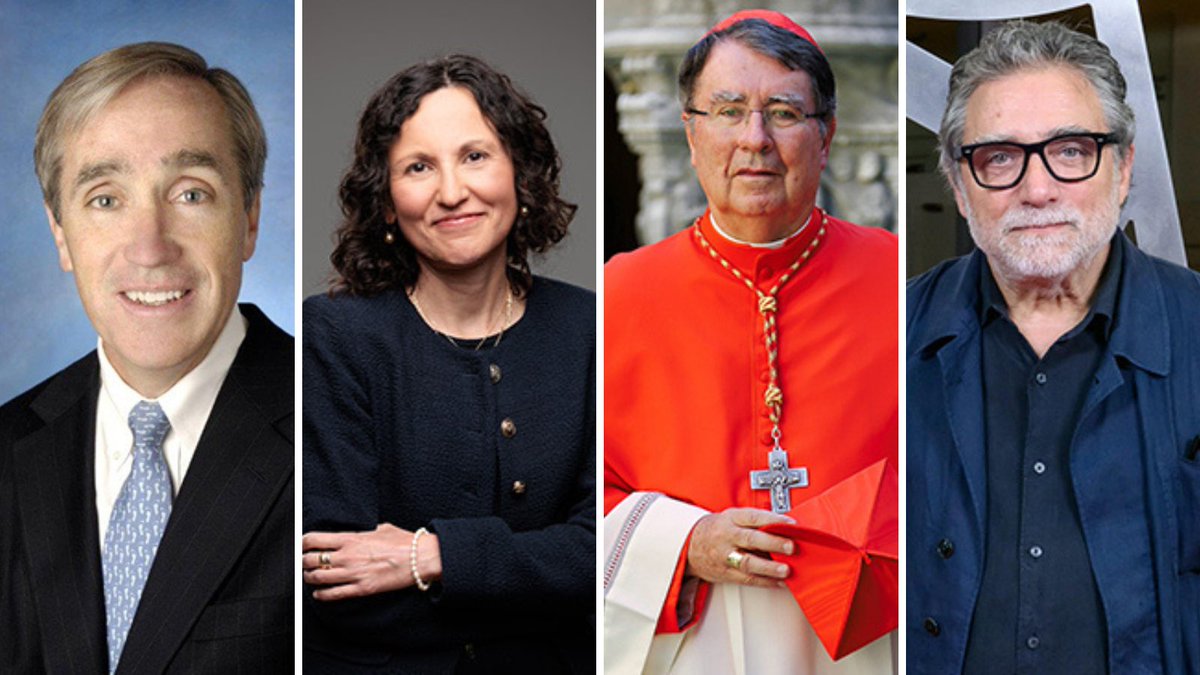 Four leaders in business, science, the Catholic Church and the arts will receive honorary degrees at our 179th University Commencement Ceremony on May 19: go.nd.edu/063d04
