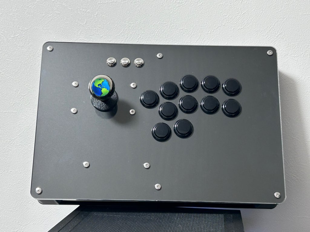 P-3 Controller@アケコン工房 (@p3_con) / Posts / X