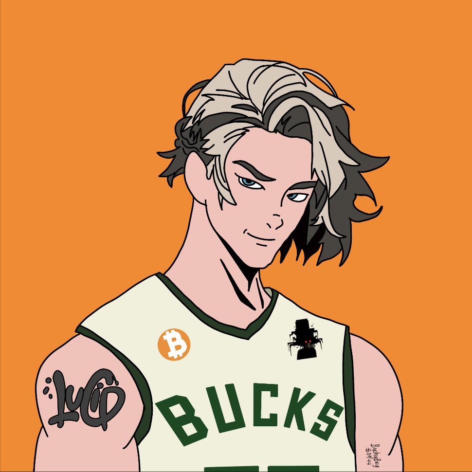 Made 4 fan arts for my favorite <a href="/KYLEN_OUT/">Kyle Lenout</a> alone!🧡 Got 6 in total right now and im bout to go off with some more! I love <a href="/lucidbtc/">Lucid</a> i am soo bullish lfg!👊🎨🖌️ #WeAreLucid