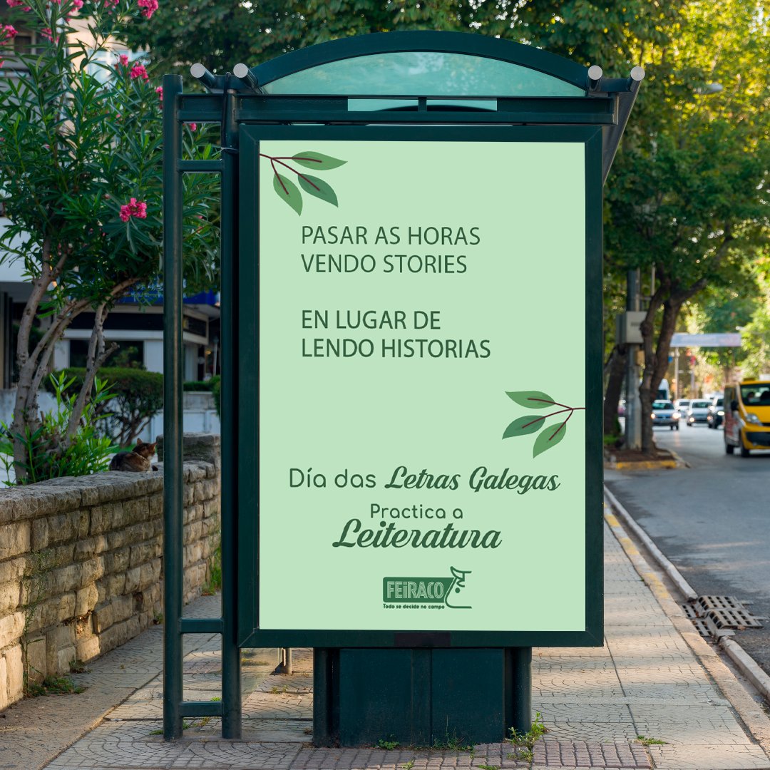 Estase perdendo a costume de desfrutar da lectura?📷📷 Queremos facer un chamamento para que todos os galegos e galegas reflexionemos sobre isto. Cóntanos a túa opinión! 📷📷 #LetrasGalegas #Leiteratura #Feiraco